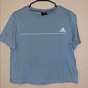 Adidas crop top